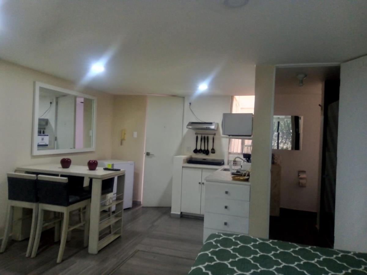Lovely Loft At The Business Heart Of Appartement Mexico